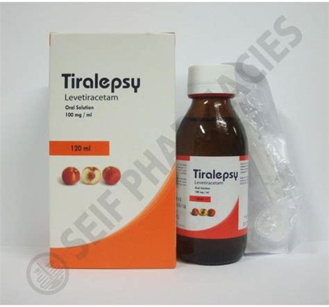 سعر دواء tiralepsy 100mg/ml oral sol. 120 ml