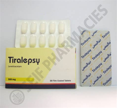 tiralepsy 500 mg 30 f.c. tab.