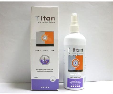 سعر دواء titan hair lotion 250 ml