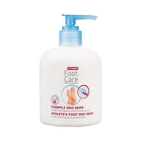 titania fusspilz deoseife 300 ml