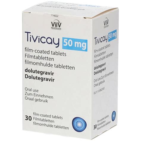 سعر دواء tivicay 50 mg 30 f.c. tabs.