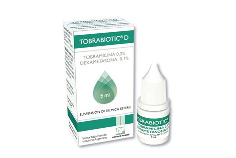 tobrabiotic plus ophth. susp. 5 ml