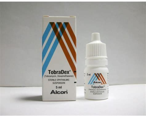 سعر دواء tobradex eye drops (ophth. susp.) 5 ml