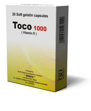 toco 400mg 20 caps.