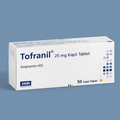 سعر دواء tofranil 25mg 50 sugar coated tab.