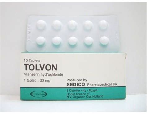 سعر دواء tolvon 30mg 10 f.c.tab