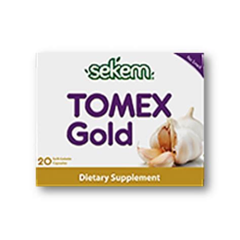 tomex gold 20 tablets