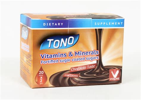 tono (chocolate) 20 pieces