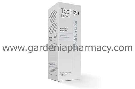 top hair lotion 120 ml