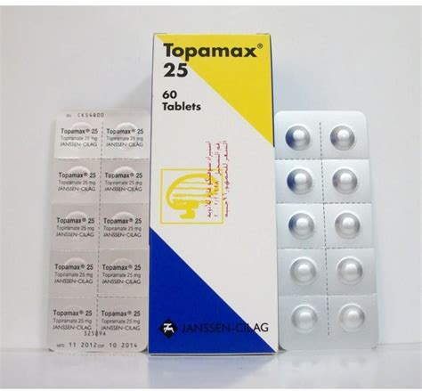 topamax 25mg 60 f.c. tab