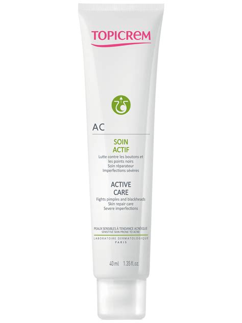 topicrem ac active care cream 40 ml