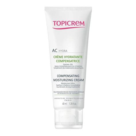 topicrem ac compensating moisturizing cream 40 ml