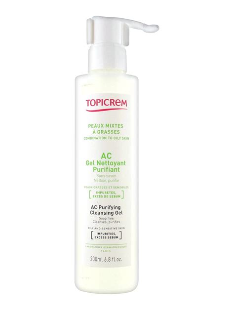 topicrem ac purifying cleansing gel 200 ml