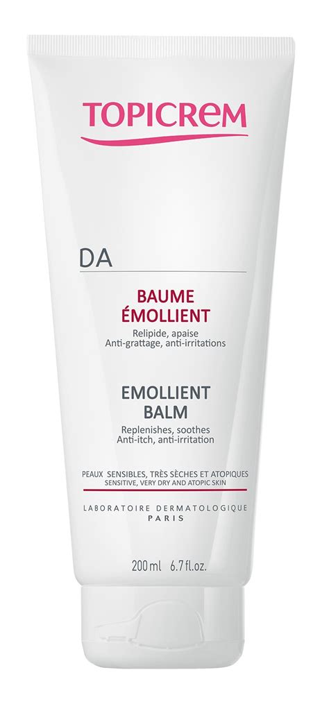 topicrem ad emollient balm for face & body 200 ml