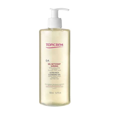 topicrem ad ultra-rich cleansing gel 500 ml