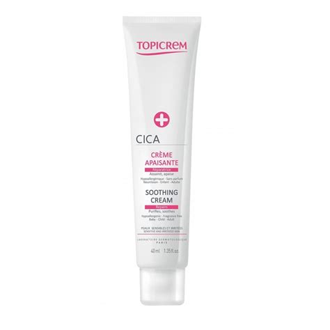 topicrem cica soothing cream 40 ml