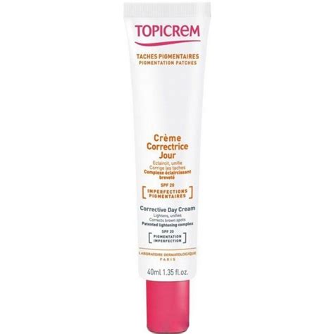 topicrem corrective day cream spf 20 - 40ml