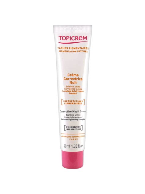 topicrem corrective night cream 40ml