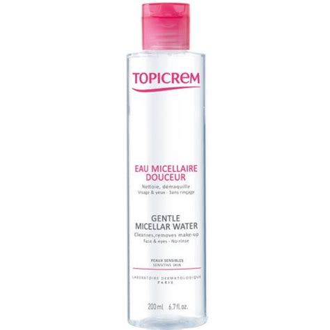 topicrem gentle cleansing water 200 ml