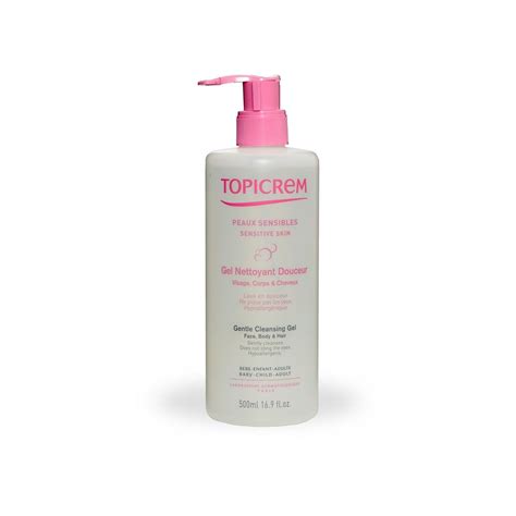 topicrem gentle cleansing water 500 ml (n/a)