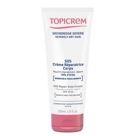 topicrem sos repair body cream 200 ml
