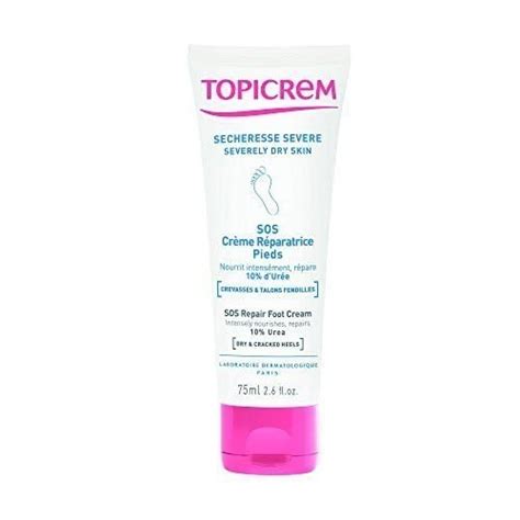 topicrem sos repair foot cream 75 ml
