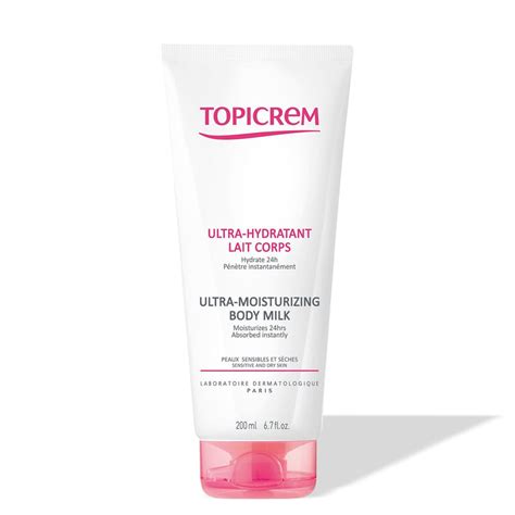 topicrem ultra-moisturizing body milk 200 ml