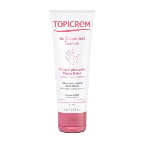 topicrem ultra-moisturizing hand cream 75 ml