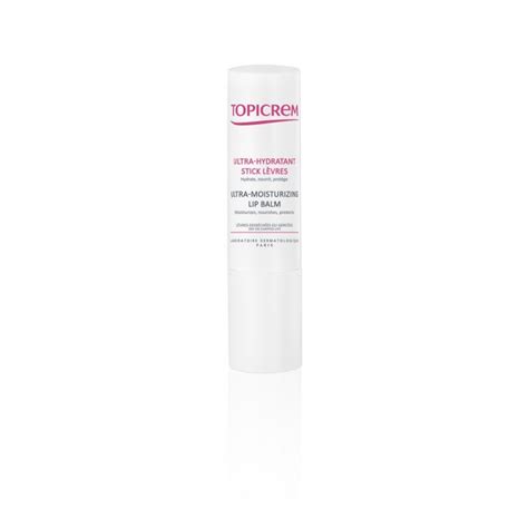 topicrem ultra-moisturizing lip balm 4.7 gm