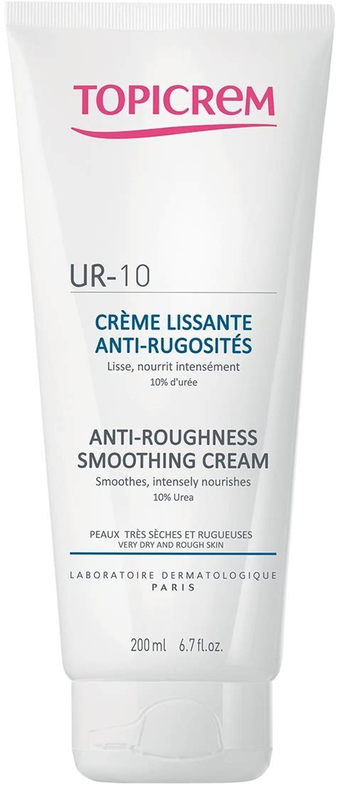 topicrem ur-10 anti-roughness smoothing cream 200 ml