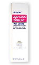 topifram age spot formula ( fade 75gram cream )