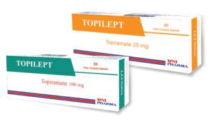 سعر دواء topilept 100mg 30 f.c.tab.