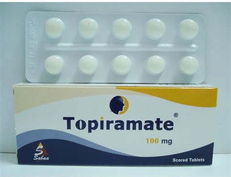 سعر دواء topiramate 100 mg 10 scored f.c. tab.