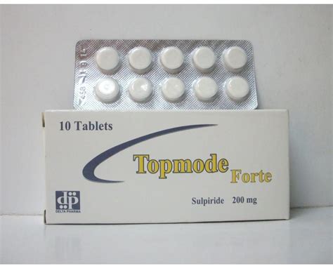 سعر دواء topmode forte 200mg 10 tab.