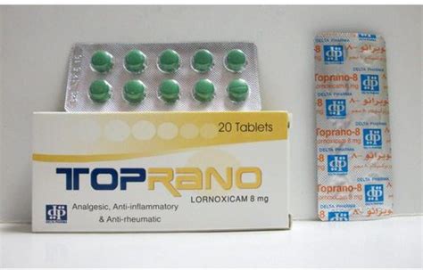 سعر دواء toprano 8mg 20 f.c.tab.