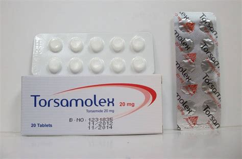 سعر دواء تورسامولكس 20 مجم 20قرص