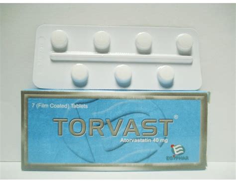 سعر دواء torvast 40mg 7 f.c.tab.