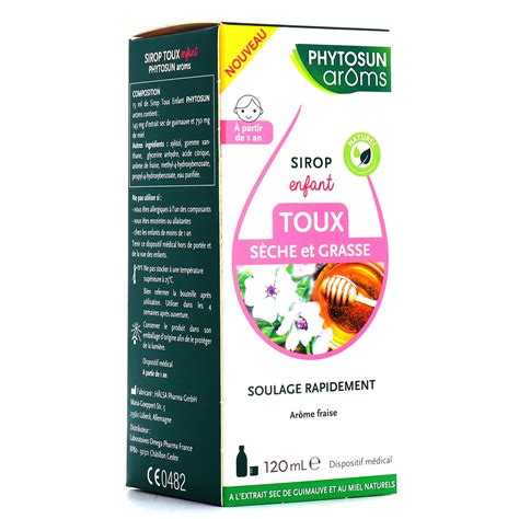 toux syrup 120 ml