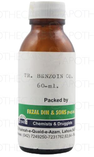 tr. benzoin .co