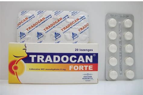 سعر دواء tradocan forte 8mg 20 lozenges