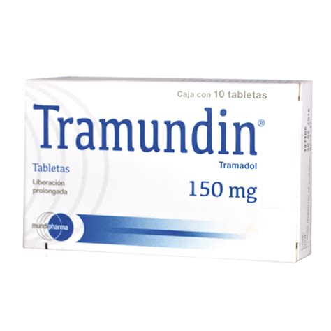 سعر دواء tramundin 150mg sr 10 tab.