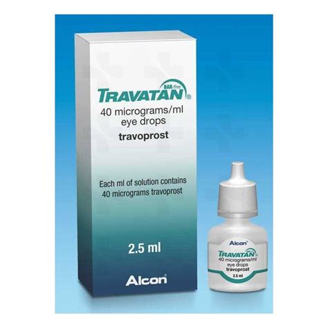 سعر دواء travatan 0.004% eye drops 2.5 ml