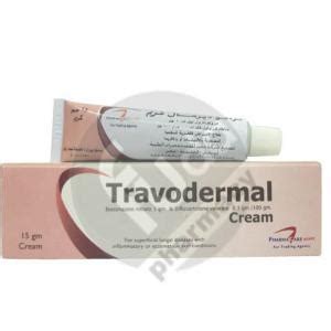 travodermal topical cream 15 gm