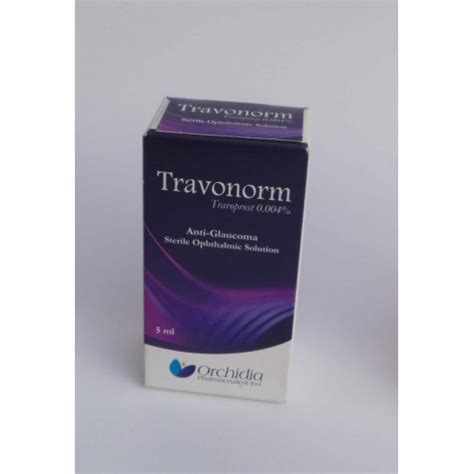 سعر دواء travonorm plus 0.004%/0.5% eye drops 5 ml