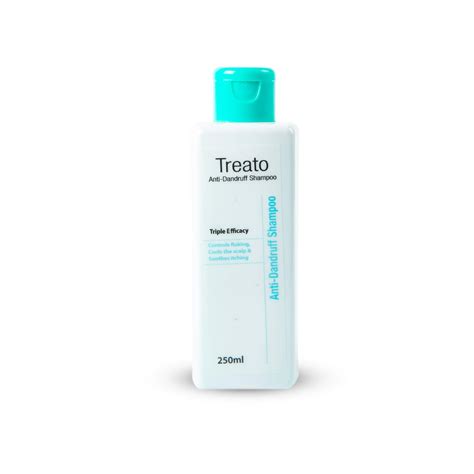 treato anti-dandruff hair shampoo 250 ml