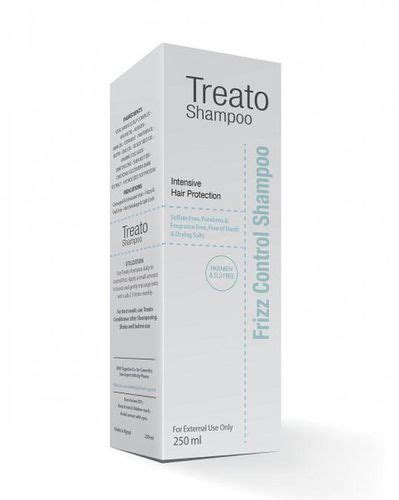 treato hair shampoo 250 ml