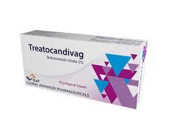 treatocandivag 2% vaginal cream 15 gm