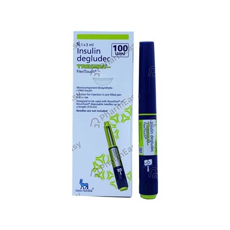 tresiba 100 i.u./ml flextouch pre-filled pen