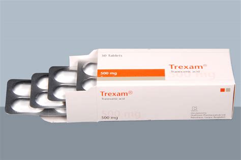 سعر دواء trexam 500mg 20 tab.