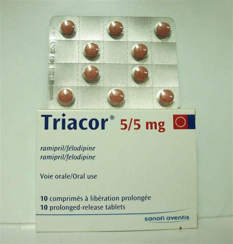 triacor 5/5 mg 10 f.c. tab.